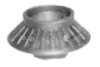Сайлентблок передней реактивной тяги Volvo 740-760, 940-960 SPIDAN 411017 (фото 1)