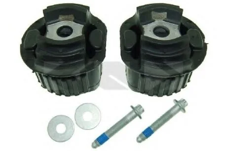 Втулка зад. балки MB E-class (W210/S210) (задня) к-кт SPIDAN 411480