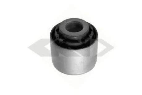 Сайлентблок важеля заднього Skoda Octavia A5, Superb II, VW Golf V, Passat CC(прямий.зовн.) SPIDAN 411587