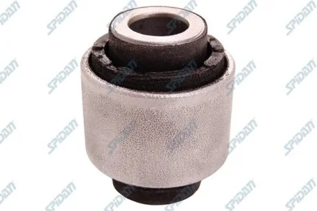 Сайлентблок важеля заднього Skoda Octavia A5, Superb II, VW Golf V, Passat CC(кривий зовн.) (SPIDAN 412755