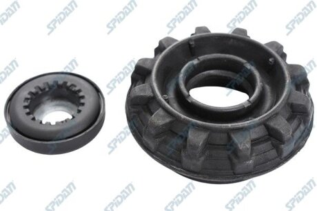 Опора стійки пер. VW Lupo (98-05), Polo (94-99) (з підш.) SPIDAN 413054
