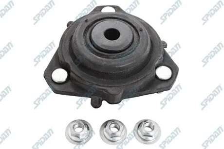 Опора стійки пер. Ford Fiesta V, Fusion, Mazda 2 1.2-1.6 01-> SPIDAN 413188