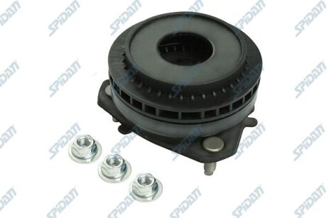 Опора стійки пер. Ford Fiesta V, Fusion, Mazda 2 1.2-1.6 01-> с підш. SPIDAN 413189