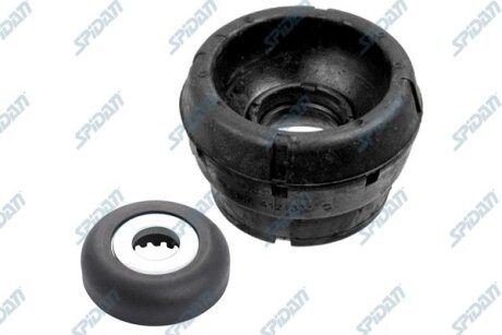 Опора стойки пер. Skoda Octavia (98-10), VW Golf IV 99->, Bora, (с подш) SPIDAN 413442