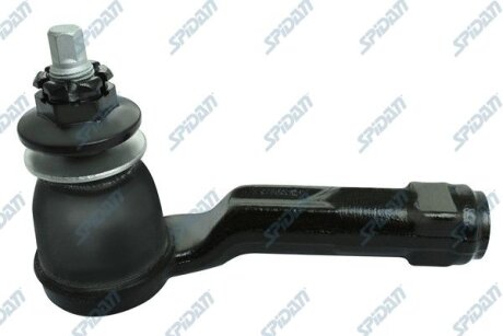 Наконечник рул. тяг Hyundai Ioniq, Kona, Kia Niro 16-> лівий L SPIDAN 44014