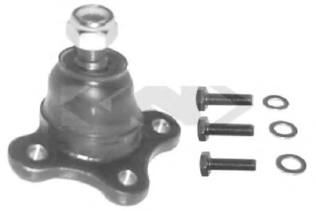 Опора шарова Ford Ranger, Mazda B-Serie (85-15) SPIDAN 44592