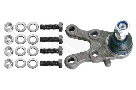 Оп. шар. Mitsubishi L200 [96-06], PAJERO II (нижня права R) SPIDAN 44629