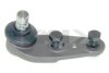 Опора кульова AUDI 80, VW PASSAT (79-89) (d=17mm) з гідропідсилювачем (ліва L) SPIDAN 45010 (фото 1)