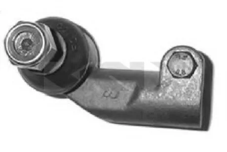 Наконечник рульової тяги ліва Lada - 110 - 111 - 112 SPIDAN 45435