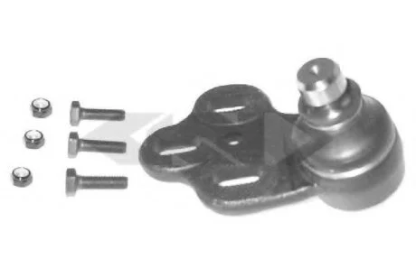 Опора кульова AUDI 80 91-> права R SPIDAN 46067