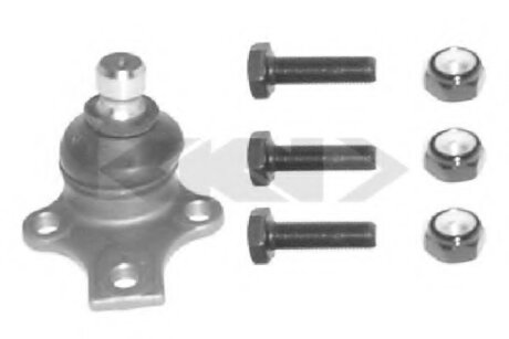 Опора кульова VW Golf II-III, Passat B3-B4, Caddy II, Polo (d=17) SPIDAN 46225