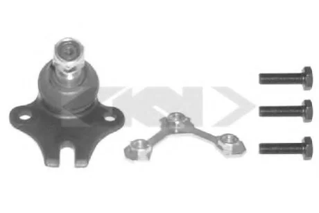 Шарова опора низ Volkswagen - Golf - Passat - SPIDAN 46391