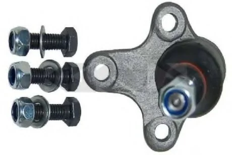 Опора кульова VW Caddy III 04->,Tiguan,Jetta III-IV, Skoda Octavia A5 04-> права R SPIDAN 57021