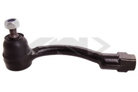Наконечник рул. тяг Kia Picanto 11-> лівий L (L-166mm) SPIDAN 58204