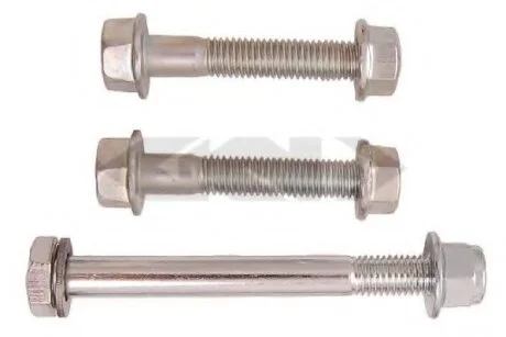 Монтажний комплект (болти, гайки) Audi / Seat / Skoda / Volkswagen SPIDAN 58679