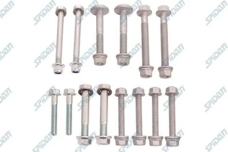 Монтажний комплект (болти, гайки) Audi A6 - A7 SPIDAN 58812