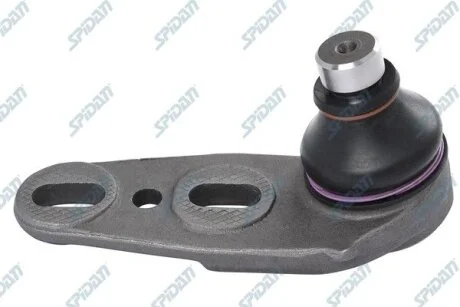 Опора кульова AUDI 80, 90 (86-91) (d=19mm) з гідропідсилювачем (права R) SPIDAN 59670