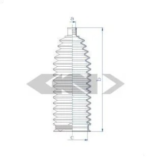 Чохол захисний SPIDAN 84128