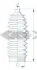 Пильовик рульової рейки SUBARU Impreza 07-11, Legacy 03-09, Impreza 00-07, Outback 03-09, WRX 14-21, WRX STI 14- SPIDAN 84247 (фото 1)