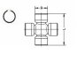 Хрестовина SPIDAN U-080 (фото 2)