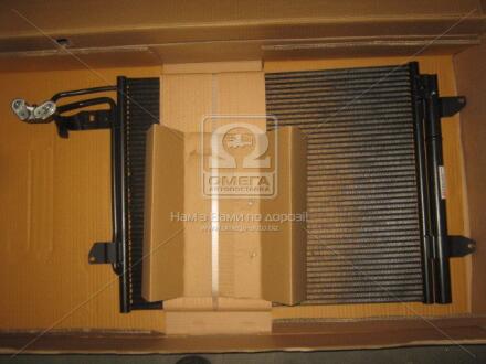 Радиатор охлаждения Korando C 13- G20D АКПП SSANGYONG 2131034620
