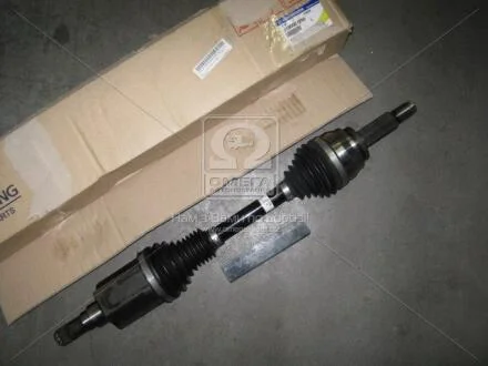 Полуось передняя левая Kyron/Rexton (06-) AWD SSANGYONG 4130009204