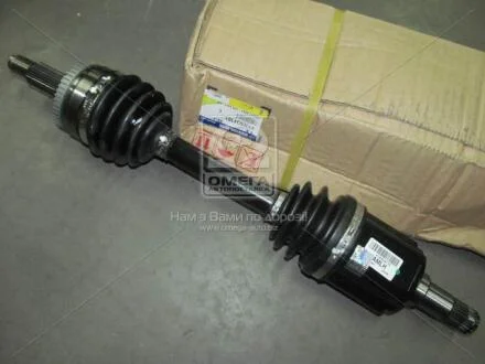 Полуось передняя левая Korando C (10-) (D20F G20D) МКПП SSANGYONG 4130034101