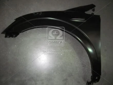 Крило переднє ліве Actyon (06-), Actyon Sports (06-) SSANGYONG 5181131000