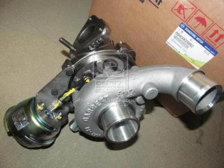 Компрессор. наддув SSANGYONG 664 090 08 80