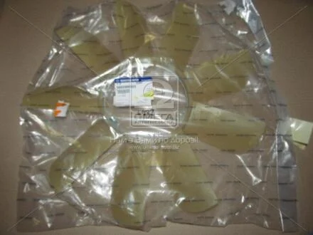 Крильчатка вентилятора охолодження Rodius, Stavic, Rexton SSANGYONG 6652000523