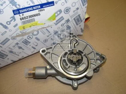 ВАКУУМНИЙ Насос D20,27DT Rexton / Kyron / Actyon / SSANGYONG 6652300665