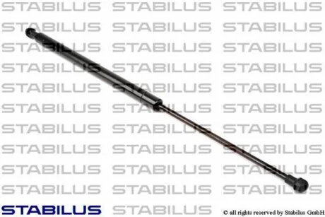 Амортизатор кришки багажника STABILUS 016717