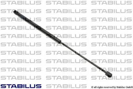 Амортизатор кришки багажника STABILUS 026872