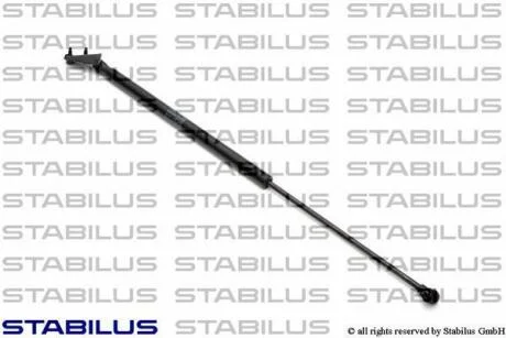 Амортизатор кришки багажника STABILUS 043977
