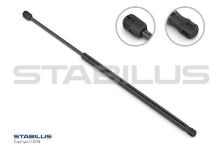 Амортизатор кришки багажника STABILUS 0789FA