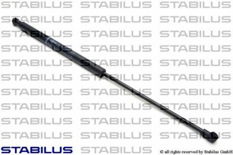 Упругий элемент, крышка багажника / помещения для груза STABILUS 0861NN