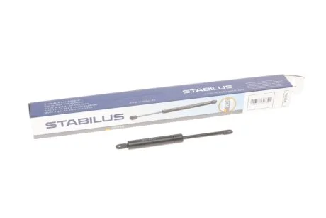 Газова пружина, складений стіл, довжина: 185,5 мм., сила викидання:100 Н, хід штока: 60 мм., FORD GALAXY I, GALAXY MK I RENAULT ESPACE II SEAT ALHAMBRA VW SHARAN 1.8-2.8 01.91-03.10 STABILUS 192856