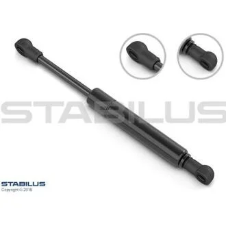 Амортизатор помпи інжектора SEAT CORDOBA, IBIZA II, INCA, TOLEDO I VW CADDY II, CADDY III, CADDY II/MINIVAN, CALIFORNIA T4 CAMPER, GOLF III, PASSAT B3/B4, POLO III CLASSIC 1.8-2.8 05.89-06.09 STABILUS 1941DX