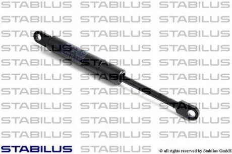 Газовий упор, бардачок STABILUS 2104VI