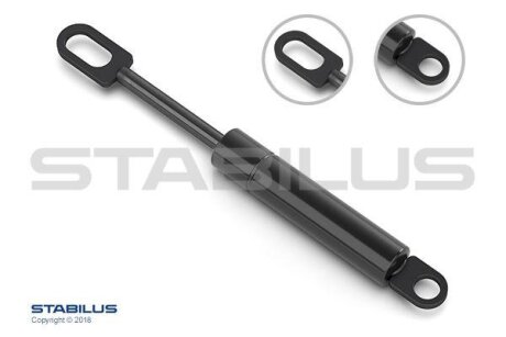 Газовий упор, бардачок STABILUS 2329GR
