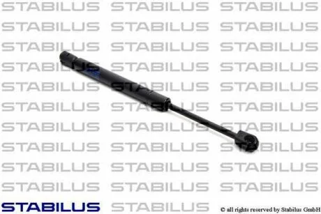 Упругий элемент, крышка багажника / помещения для груза STABILUS 2335QS