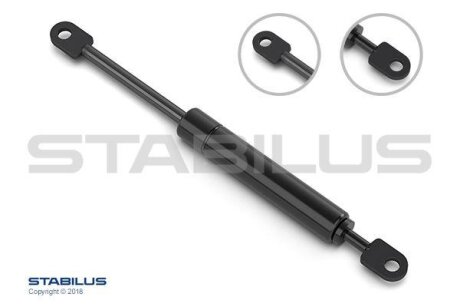 Газовий упор, складний стіл STABILUS 2366GI