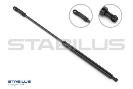 Амортизатор кришки багажника STABILUS 291684