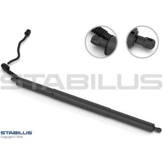 Электромотор, Амортизатор багажника, L=54.55см, H=15.25см STABILUS 430944