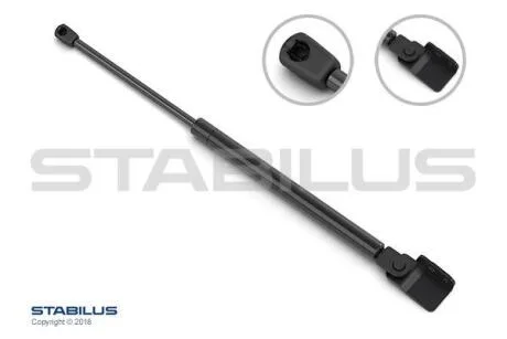 Амортизатор кришки багажника STABILUS 449333