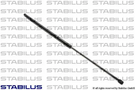 Газова пружина кришки багажника STABILUS 499303