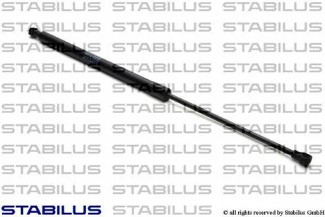 Амортизатор кришки багажника STABILUS 5105SS