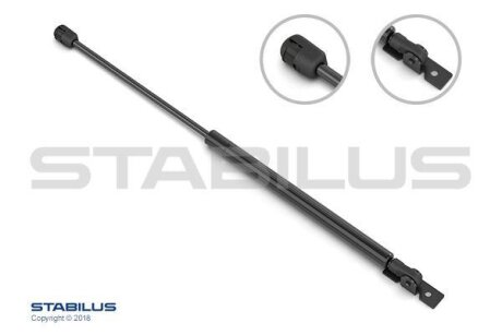 Сайлентблок переднего верхнего рычага задний STABILUS 576723