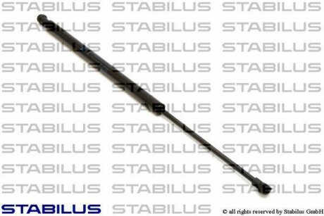 Упругий элемент, крышка багажника / помещения для груза STABILUS 6007QP