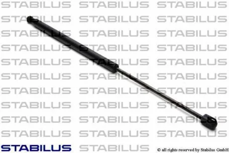 Упругий элемент, крышка багажника / помещения для груза STABILUS 6062SX